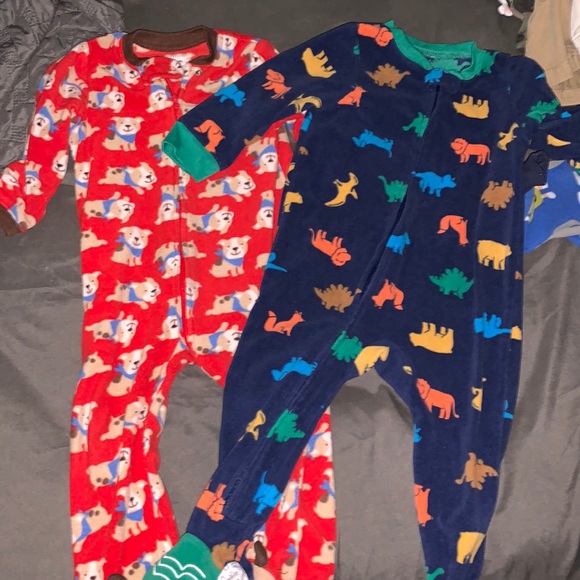 Other - Footed fleece pjs